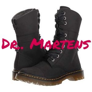 Dr. Martens Yuba Fold Down Combat Boots